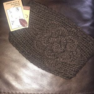 2 in 1 Knitted headband/neckwarmer